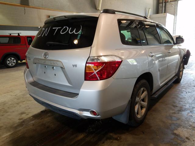 Photo 4 from auction – 2008 TOYOTA HIGHLANDER with VIN JTEDS41A682037303