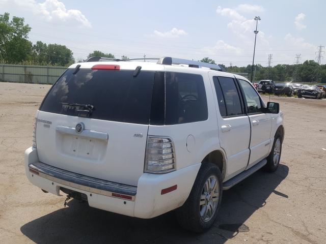 Photo 4 from auction – 2010 MERCURY MOUNTAINEE with VIN 4M2EN4JEXAUJ04900