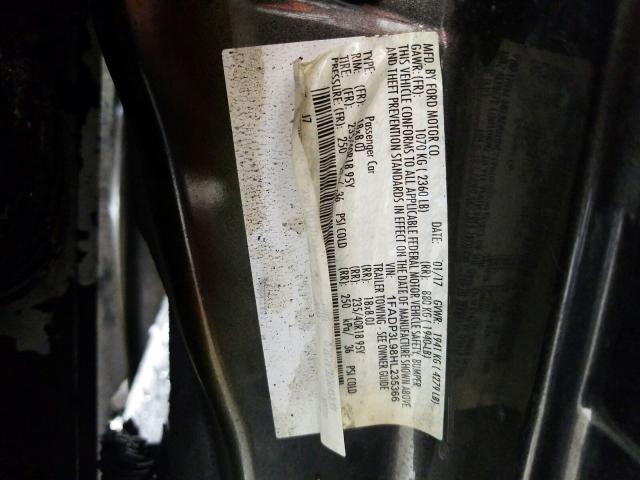Photo 10 from auction – 2017 FORD FOCUS ST with VIN 1FADP3L98HL235366