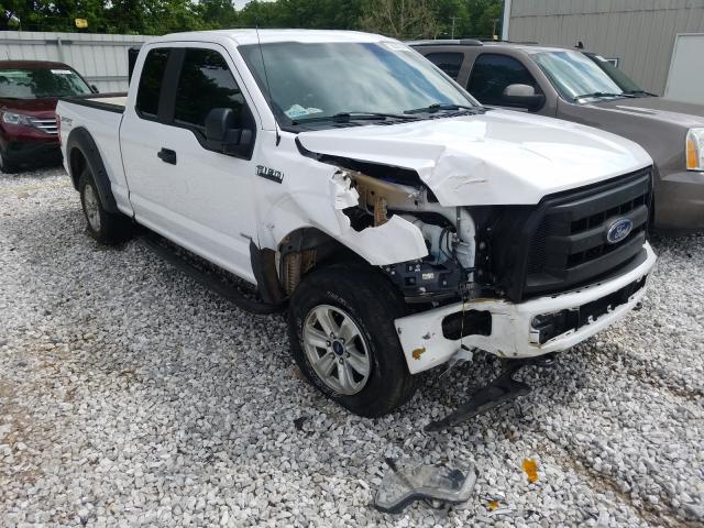 FORD F150 SUPER 2017 with VIN 1FTEX1EP6HKE55948 - Photo from auction