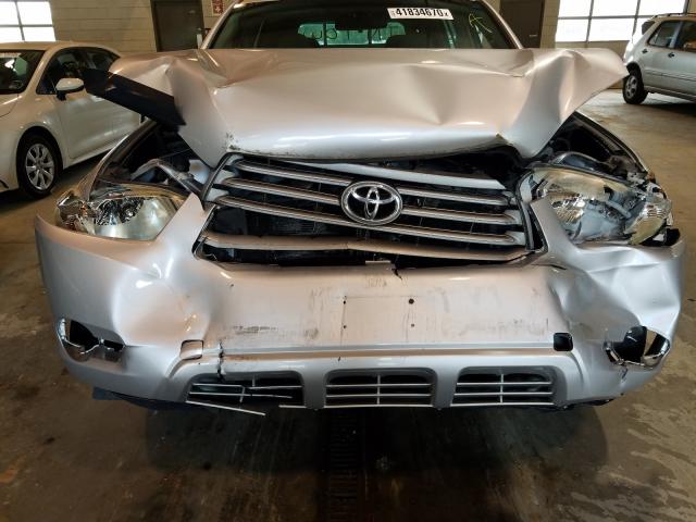 Photo 7 from auction – 2008 TOYOTA HIGHLANDER with VIN JTEDS41A682037303