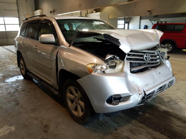 TOYOTA HIGHLANDER 2008 with VIN JTEDS41A682037303 - Photo from auction