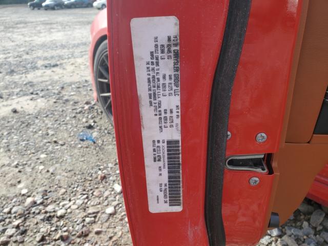 Photo 10 from auction – 2016 DODGE CHARGER SR with VIN 2C3CDXL90GH117236