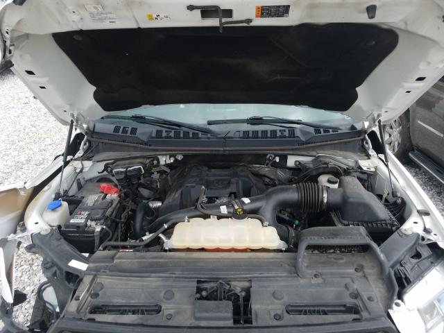 Photo 7 from auction – 2017 FORD F150 SUPER with VIN 1FTEX1EP6HKE55948