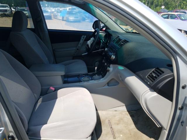 Photo 5 from auction – 2008 TOYOTA HIGHLANDER with VIN JTEDS41A682037303