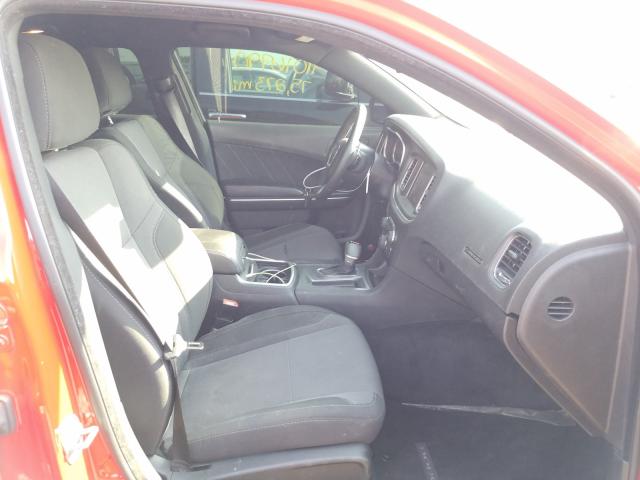 Photo 5 from auction – 2015 DODGE CHARGER SX with VIN 2C3CDXHG5FH866992