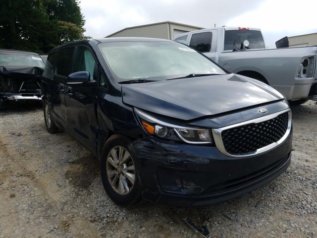 Photo 1 from auction – 2017 KIA SEDONA LX with VIN KNDMB5C10H6236394