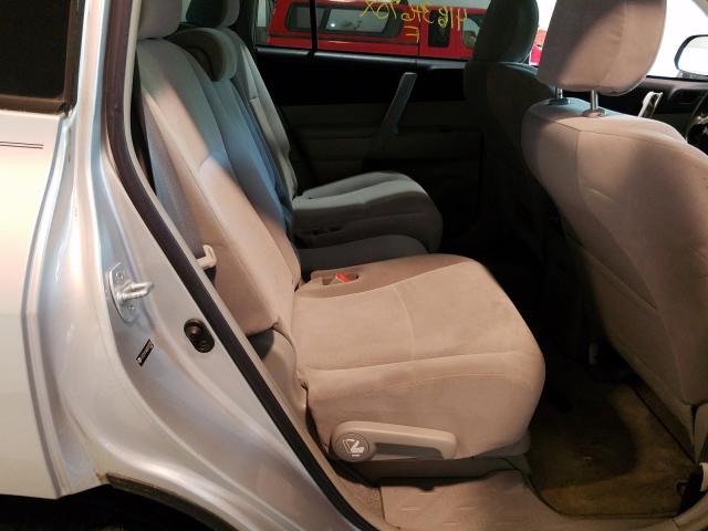 Photo 6 from auction – 2008 TOYOTA HIGHLANDER with VIN JTEDS41A682037303