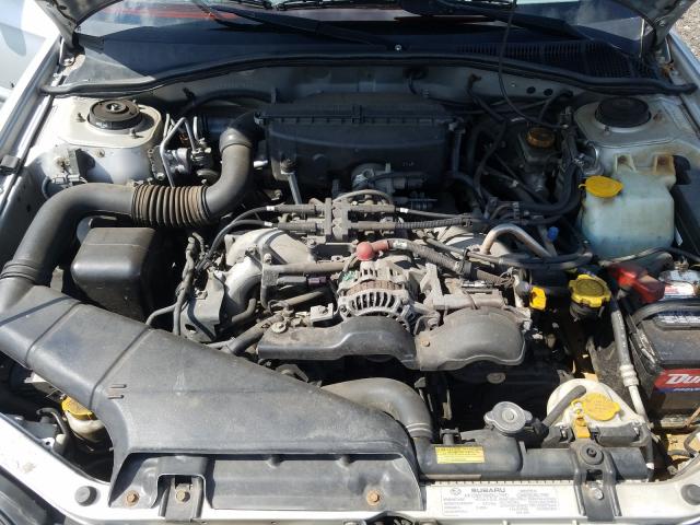 Photo 7 from auction – 2002 SUBARU LEGACY GT with VIN 4S3BE656627200174
