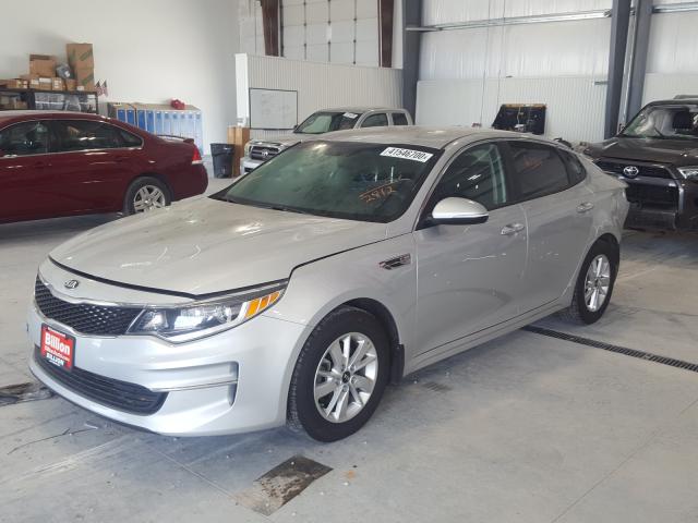 Photo 2 from auction – 2017 KIA OPTIMA LX with VIN KNAGT4L34H5162812