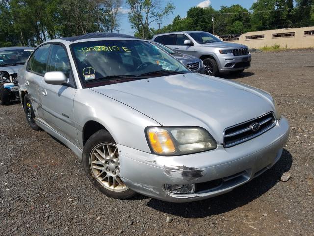SUBARU LEGACY GT 2002 with VIN 4S3BE656627200174 - Photo from auction