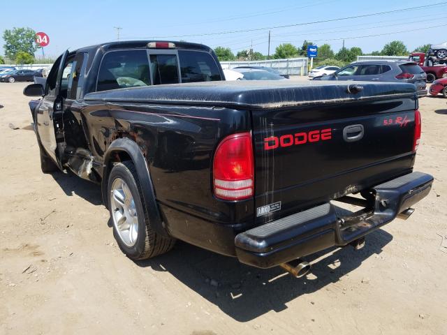 Photo 3 from auction – 1999 DODGE DAKOTA with VIN 1B7GL22ZXXS285057