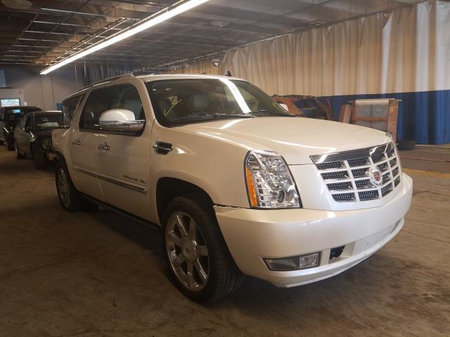 CADILLAC ESCALADE E 2012 with VIN 1GYS4HEF1CR130663 - Photo from auction