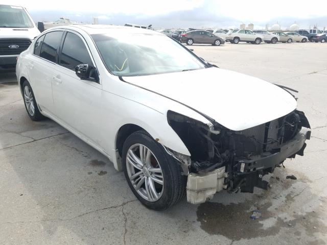 Photo 1 from auction – 2011 INFINITI G37 BASE with VIN JN1CV6AP6BM300461