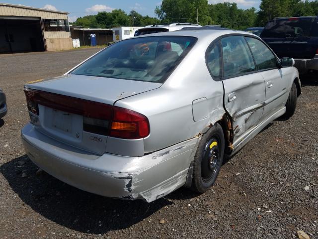 Photo 4 from auction – 2002 SUBARU LEGACY GT with VIN 4S3BE656627200174