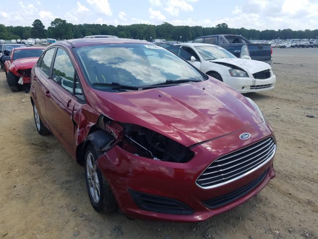 FORD FIESTA SE 2014 with VIN 3FADP4BJ4EM176618 - Photo from auction