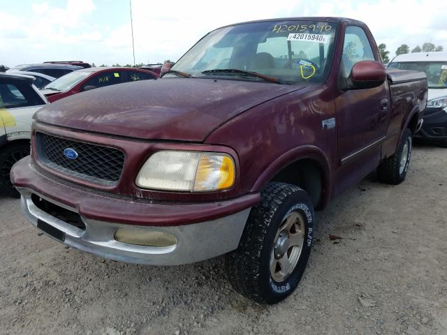 Photo 2 from auction – 1997 FORD F150 with VIN 1FTDF18W5VLA05828