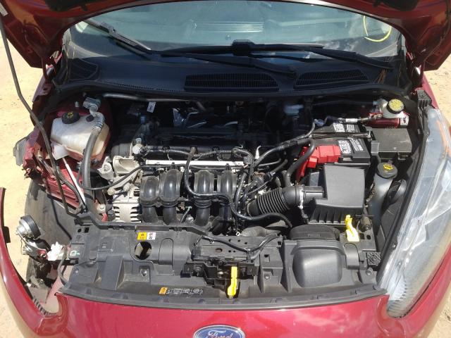 Photo 7 from auction – 2014 FORD FIESTA SE with VIN 3FADP4BJ4EM176618