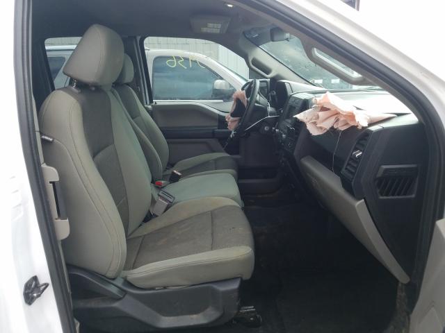 Photo 5 from auction – 2017 FORD F150 SUPER with VIN 1FTEX1EP6HKE55948