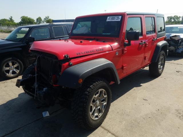 Photo 2 from auction – 2016 JEEP WRANGLER U with VIN 1C4BJWFG4GL261234