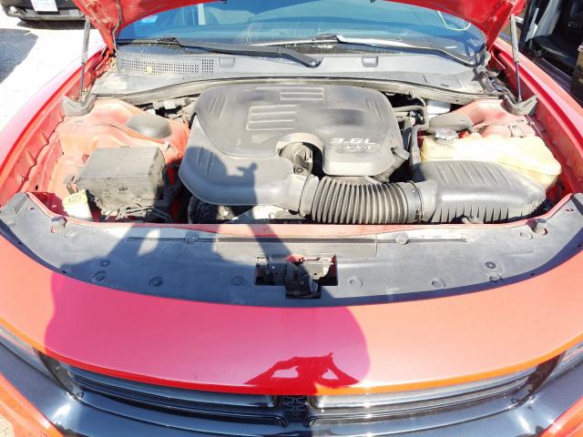 Photo 7 from auction – 2015 DODGE CHARGER SX with VIN 2C3CDXHG5FH866992
