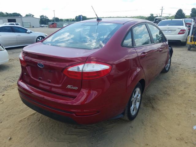 Photo 4 from auction – 2014 FORD FIESTA SE with VIN 3FADP4BJ4EM176618