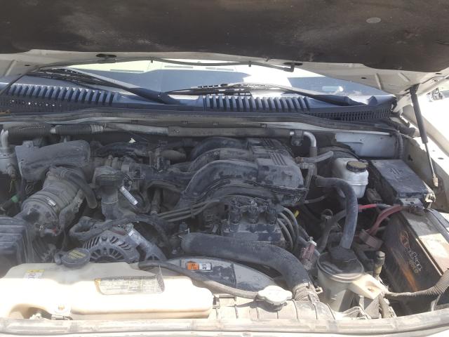 Photo 7 from auction – 2010 MERCURY MOUNTAINEE with VIN 4M2EN4JEXAUJ04900