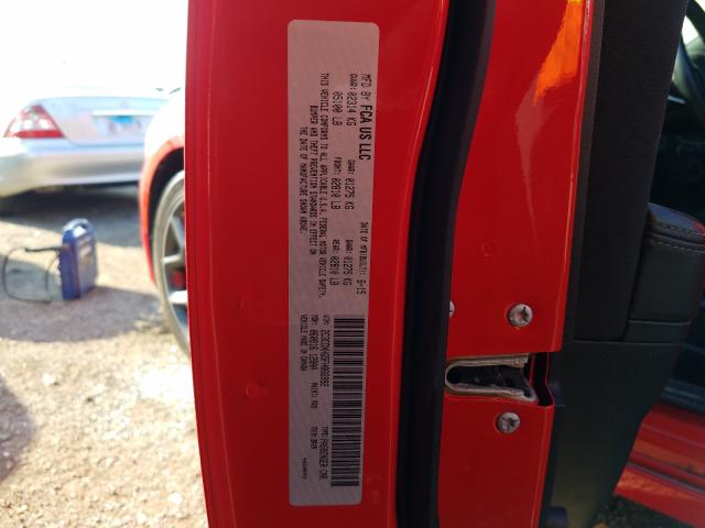 Photo 10 from auction – 2015 DODGE CHARGER SX with VIN 2C3CDXHG5FH866992