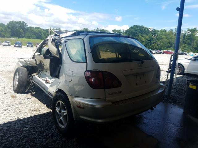 Photo 3 from auction – 2000 LEXUS RX 300 with VIN JT6GF10UXY0052955
