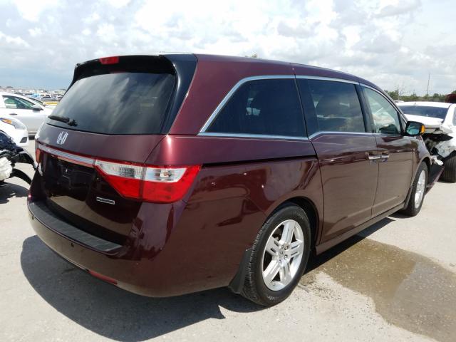 Photo 4 from auction – 2012 HONDA ODYSSEY TO with VIN 5FNRL5H97CB043660