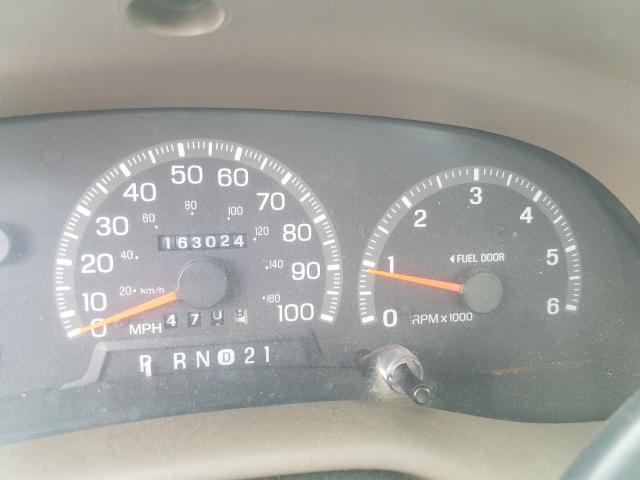 Photo 8 from auction – 1997 FORD F150 with VIN 1FTDF18W5VLA05828