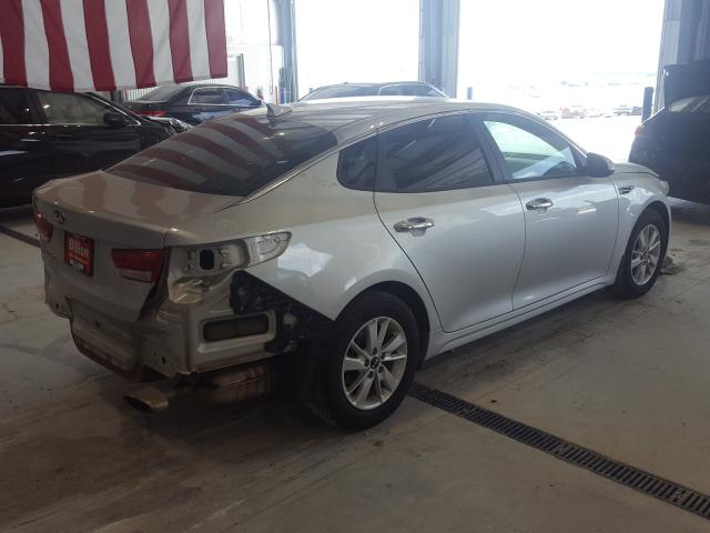 Photo 4 from auction – 2017 KIA OPTIMA LX with VIN KNAGT4L34H5162812