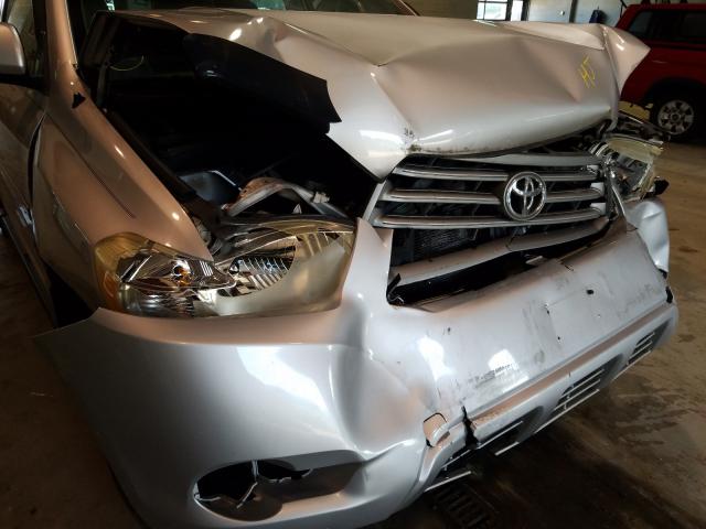 Photo 9 from auction – 2008 TOYOTA HIGHLANDER with VIN JTEDS41A682037303