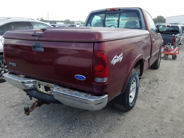Photo 4 from auction – 1997 FORD F150 with VIN 1FTDF18W5VLA05828