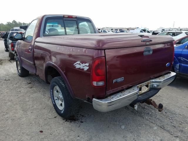 Photo 3 from auction – 1997 FORD F150 with VIN 1FTDF18W5VLA05828