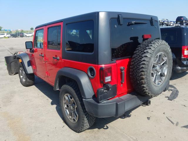 Photo 3 from auction – 2016 JEEP WRANGLER U with VIN 1C4BJWFG4GL261234