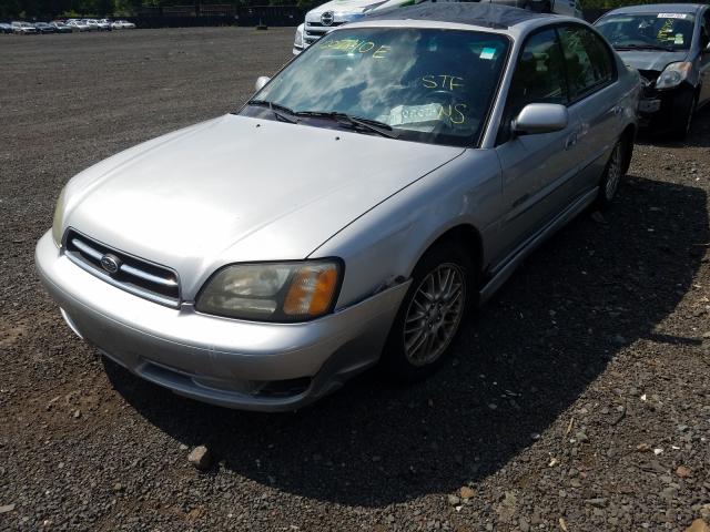Photo 2 from auction – 2002 SUBARU LEGACY GT with VIN 4S3BE656627200174