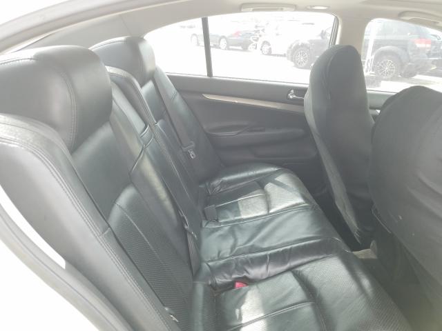 Photo 6 from auction – 2011 INFINITI G37 BASE with VIN JN1CV6AP6BM300461