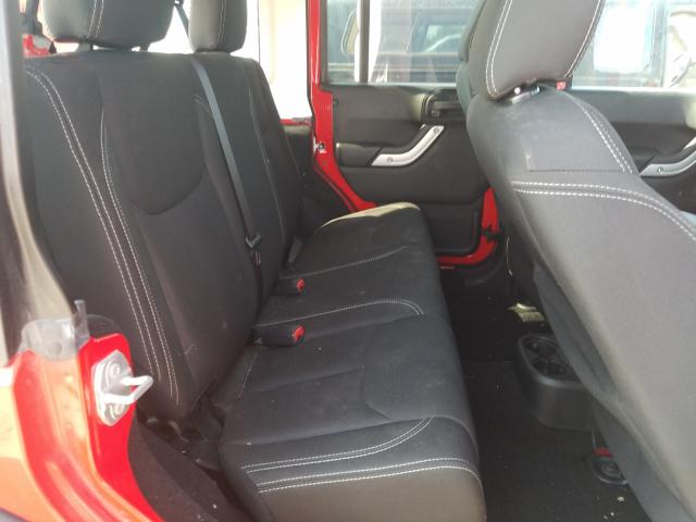 Photo 6 from auction – 2016 JEEP WRANGLER U with VIN 1C4BJWFG4GL261234