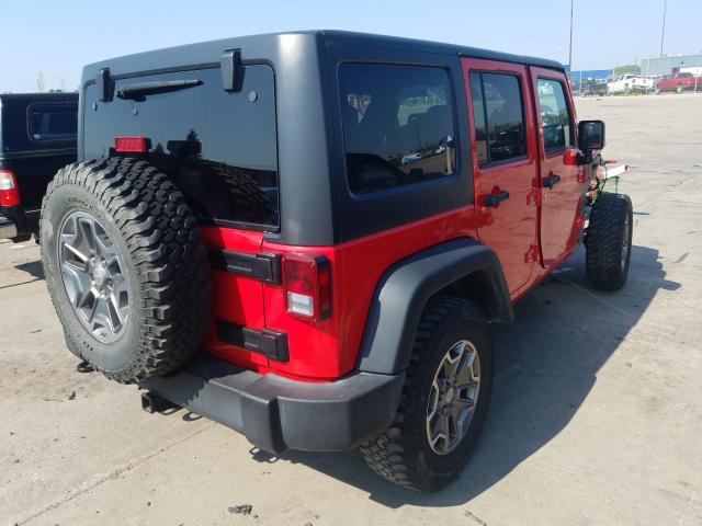 Photo 4 from auction – 2016 JEEP WRANGLER U with VIN 1C4BJWFG4GL261234