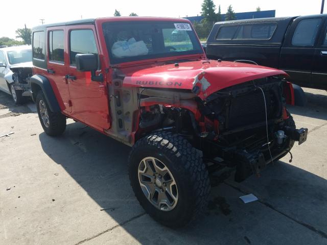 JEEP WRANGLER U 2016 with VIN 1C4BJWFG4GL261234 - Photo from auction