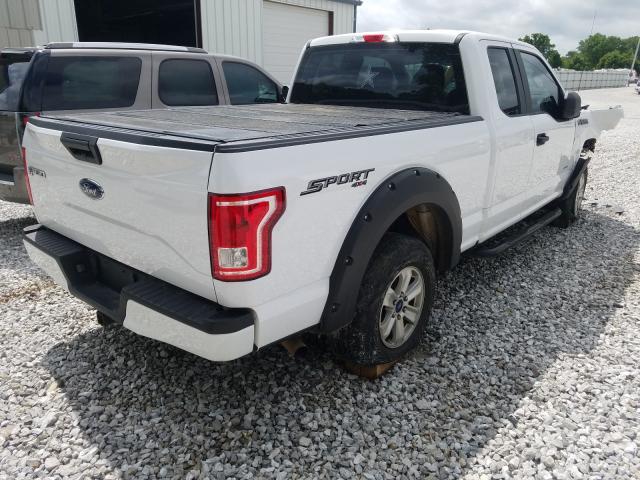 Photo 4 from auction – 2017 FORD F150 SUPER with VIN 1FTEX1EP6HKE55948