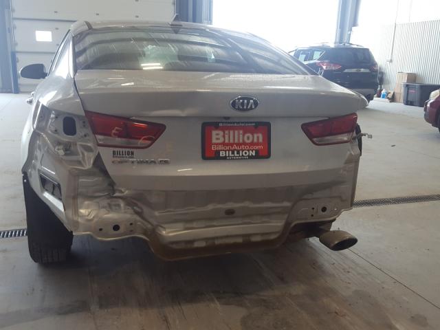 Photo 9 from auction – 2017 KIA OPTIMA LX with VIN KNAGT4L34H5162812