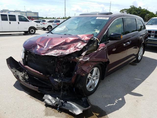 Photo 2 from auction – 2012 HONDA ODYSSEY TO with VIN 5FNRL5H97CB043660