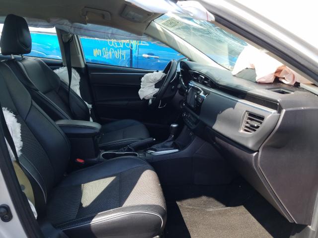 Photo 5 from auction – 2016 TOYOTA COROLLA L with VIN 2T1BURHE2GC542072