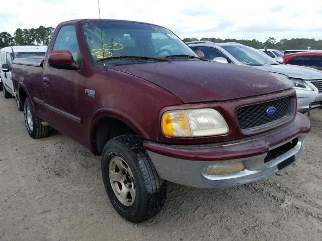 FORD F150 1997 with VIN 1FTDF18W5VLA05828 - Photo from auction