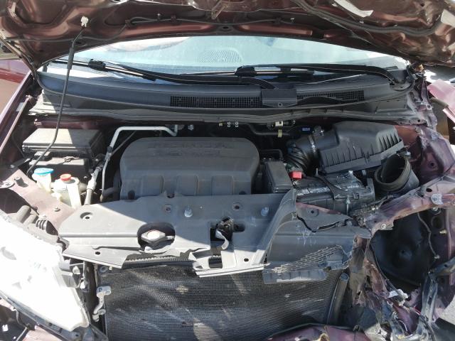 Photo 7 from auction – 2012 HONDA ODYSSEY TO with VIN 5FNRL5H97CB043660