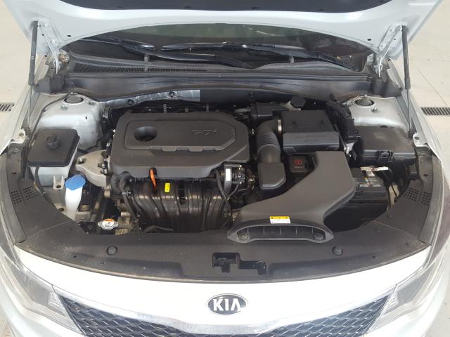 Photo 7 from auction – 2017 KIA OPTIMA LX with VIN KNAGT4L34H5162812