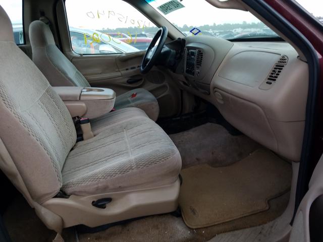 Photo 5 from auction – 1997 FORD F150 with VIN 1FTDF18W5VLA05828