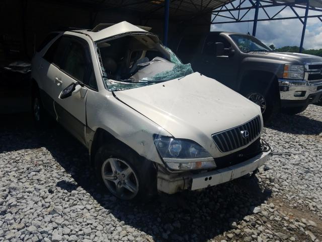 LEXUS RX 300 2000 with VIN JT6GF10UXY0052955 - Photo from auction